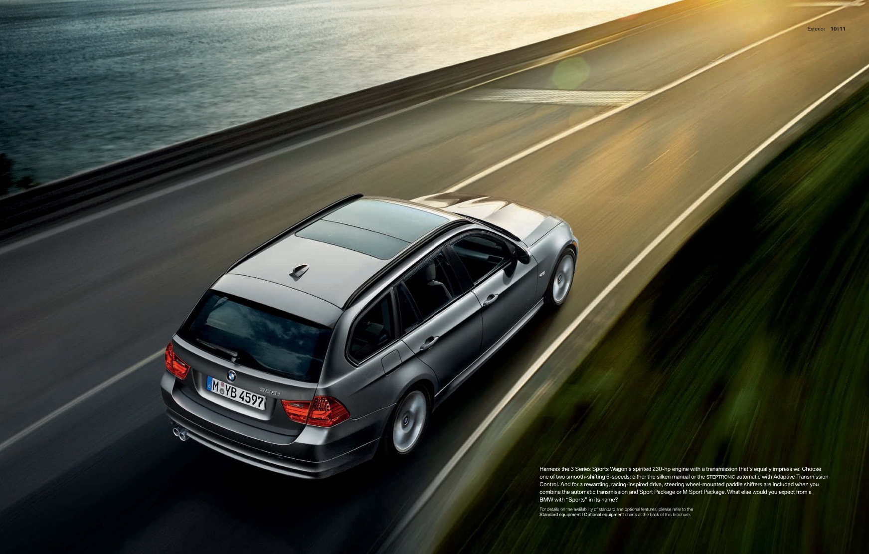 2011 BMW 3-Series Wagon Brochure Page 2